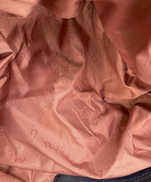 STELLA McCARTNEY（ステラマッカートニー）STELLA McCARTNEY (ステラマッカートニー) 2WAYチェーンバッグ ネイビーの古着・服飾アイテム