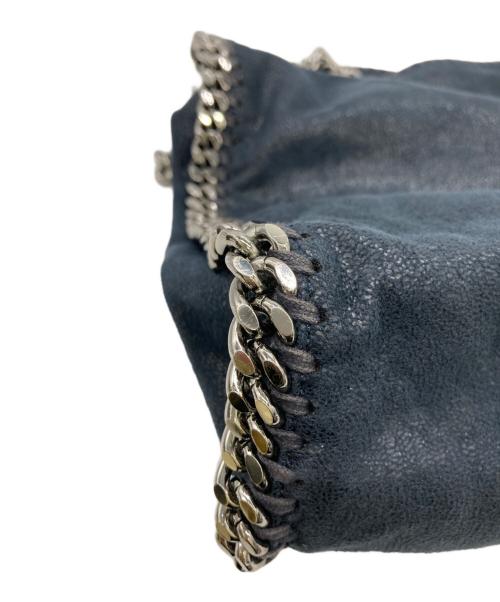 STELLA McCARTNEY（ステラマッカートニー）STELLA McCARTNEY (ステラマッカートニー) 2WAYチェーンバッグ ネイビーの古着・服飾アイテム