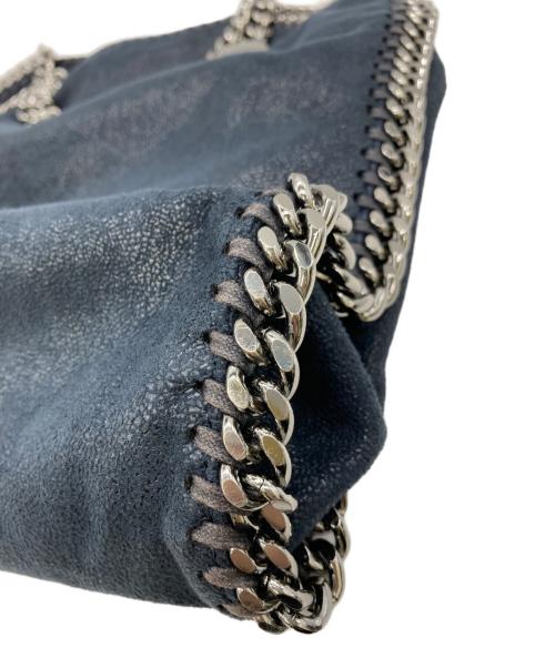 STELLA McCARTNEY（ステラマッカートニー）STELLA McCARTNEY (ステラマッカートニー) 2WAYチェーンバッグ ネイビーの古着・服飾アイテム