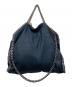 STELLA McCARTNEY (ステラマッカートニー) 2WAYチェーンバッグ ネイビー：18000円