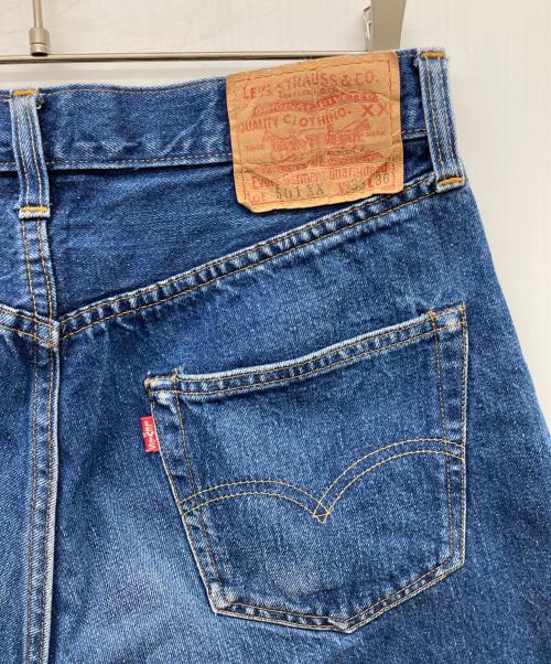 LEVI'S（リーバイス）LEVI'S (リーバイス) デニムパンツ インディゴ サイズ:W33 L36の古着・服飾アイテム