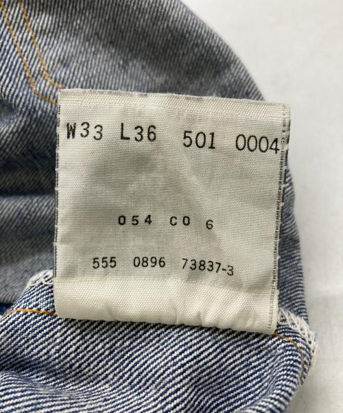 LEVI'S（リーバイス）LEVI'S (リーバイス) デニムパンツ インディゴ サイズ:W33 L36の古着・服飾アイテム