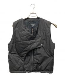PARANOID（パラノイド）の古着「中綿ナイロンベスト」｜ブラック