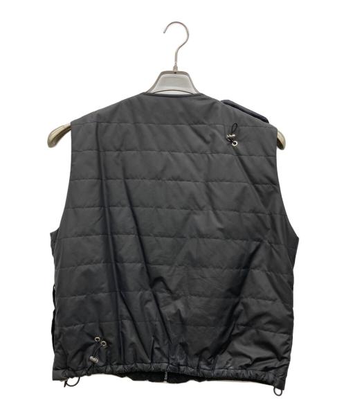 PARANOID（パラノイド）PARANOID (パラノイド) 中綿ナイロンベスト ブラック サイズ:Mの古着・服飾アイテム