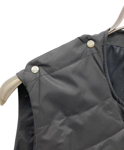 PARANOID（パラノイド）PARANOID (パラノイド) 中綿ナイロンベスト ブラック サイズ:Mの古着・服飾アイテム