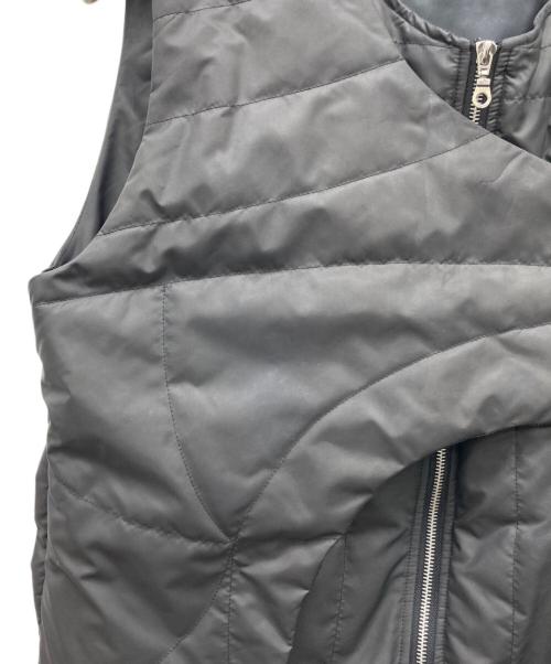 PARANOID（パラノイド）PARANOID (パラノイド) 中綿ナイロンベスト ブラック サイズ:Mの古着・服飾アイテム