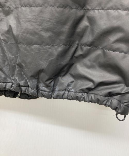 PARANOID（パラノイド）PARANOID (パラノイド) 中綿ナイロンベスト ブラック サイズ:Mの古着・服飾アイテム