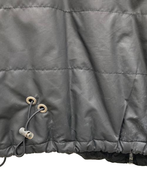 PARANOID（パラノイド）PARANOID (パラノイド) 中綿ナイロンベスト ブラック サイズ:Mの古着・服飾アイテム