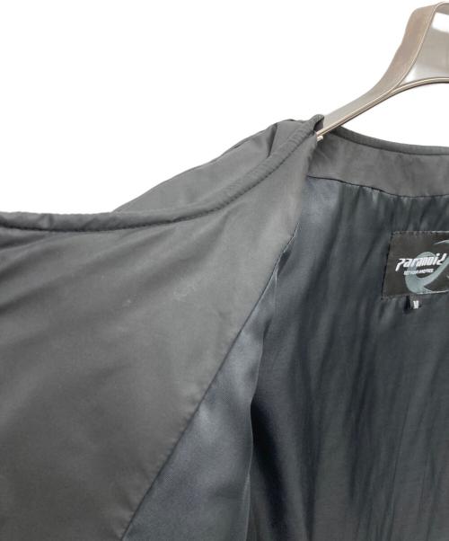 PARANOID（パラノイド）PARANOID (パラノイド) 中綿ナイロンベスト ブラック サイズ:Mの古着・服飾アイテム
