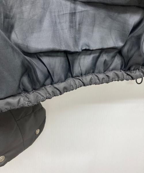 PARANOID（パラノイド）PARANOID (パラノイド) 中綿ナイロンベスト ブラック サイズ:Mの古着・服飾アイテム