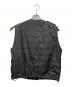 PARANOID (パラノイド) 中綿ナイロンベスト ブラック サイズ:M：9000円