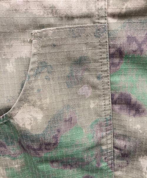 PCCVISON（ピーシーシービジョン）PCCVISON (ピーシーシービジョン) デザインミリタリーパンツ オリーブ サイズ:Lの古着・服飾アイテム