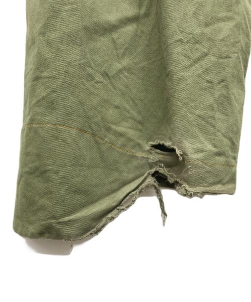 GROUTURE（グローチャー）GROUTURE (グローチャー) SADDLE CARGO PANTS カーキ サイズ:30の古着・服飾アイテム