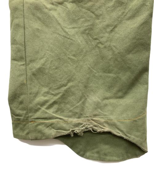 GROUTURE（グローチャー）GROUTURE (グローチャー) SADDLE CARGO PANTS カーキ サイズ:30の古着・服飾アイテム