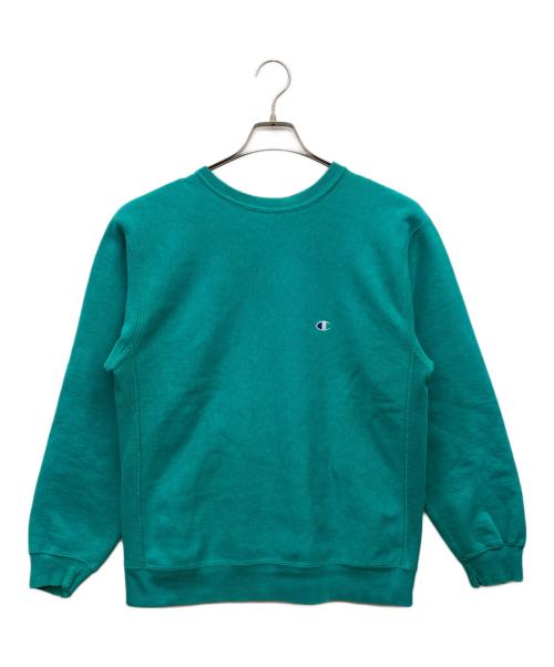 Champion REVERSE WEAVE（チャンピオン リバース ウィーブ）Champion REVERSE WEAVE (チャンピオン リバース ウィーブ) リバースウィーブスウェット スカイブルー サイズ:不明の古着・服飾アイテム