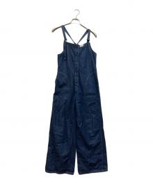 Attick by Johnbull（アティックバイジョンブル）の古着「オーバーオール」｜インディゴ