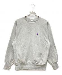 Champion（チャンピオン）の古着「リバースウィーブスウェット」｜グレー