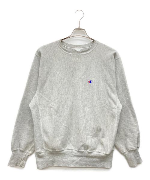Champion（チャンピオン）Champion (チャンピオン) リバースウィーブスウェット グレー サイズ:不明の古着・服飾アイテム