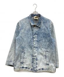 digawel（ディガウェル）の古着「デニムジャケット」｜インディゴ