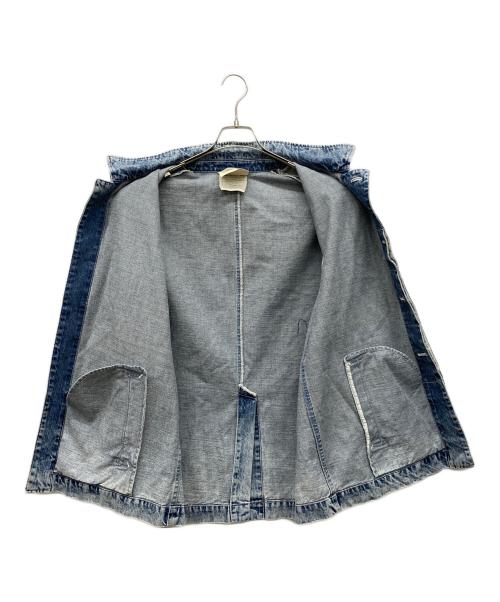digawel（ディガウェル）digawel (ディガウェル) デニムジャケット インディゴ サイズ:2の古着・服飾アイテム