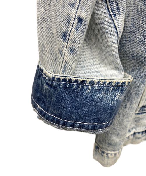 digawel（ディガウェル）digawel (ディガウェル) デニムジャケット インディゴ サイズ:2の古着・服飾アイテム