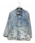 digawel（ディガウェル）の古着「デニムジャケット」｜インディゴ
