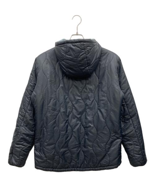 WILD THINGS（ワイルドシングス）WILD THINGS (ワイルドシングス) リバーシブル プリマロフト フーデッドジャケット ブラック サイズ:Mの古着・服飾アイテム