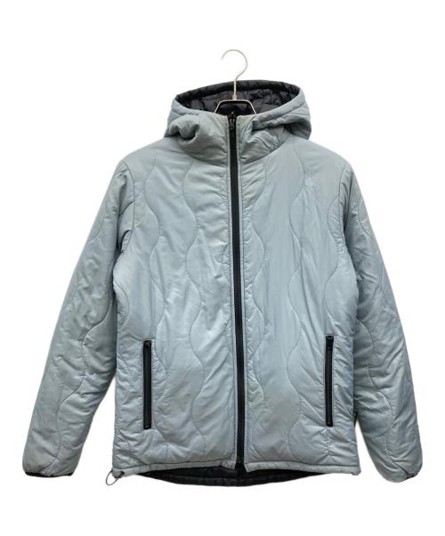 WILD THINGS（ワイルドシングス）WILD THINGS (ワイルドシングス) リバーシブル プリマロフト フーデッドジャケット ブラック サイズ:Mの古着・服飾アイテム