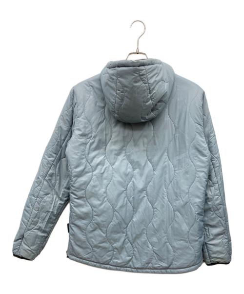 WILD THINGS（ワイルドシングス）WILD THINGS (ワイルドシングス) リバーシブル プリマロフト フーデッドジャケット ブラック サイズ:Mの古着・服飾アイテム