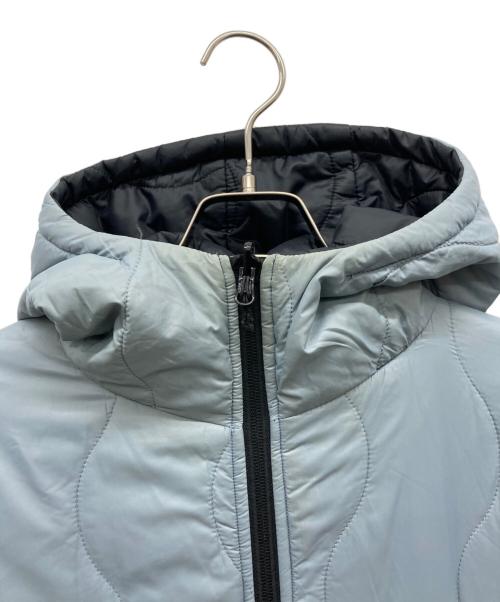 WILD THINGS（ワイルドシングス）WILD THINGS (ワイルドシングス) リバーシブル プリマロフト フーデッドジャケット ブラック サイズ:Mの古着・服飾アイテム