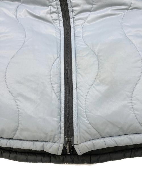 WILD THINGS（ワイルドシングス）WILD THINGS (ワイルドシングス) リバーシブル プリマロフト フーデッドジャケット ブラック サイズ:Mの古着・服飾アイテム