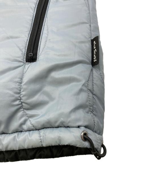 WILD THINGS（ワイルドシングス）WILD THINGS (ワイルドシングス) リバーシブル プリマロフト フーデッドジャケット ブラック サイズ:Mの古着・服飾アイテム