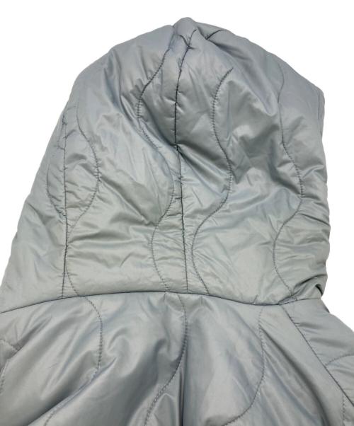 WILD THINGS（ワイルドシングス）WILD THINGS (ワイルドシングス) リバーシブル プリマロフト フーデッドジャケット ブラック サイズ:Mの古着・服飾アイテム