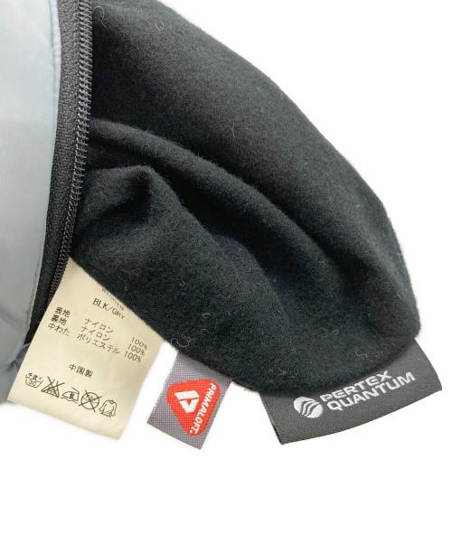 WILD THINGS（ワイルドシングス）WILD THINGS (ワイルドシングス) リバーシブル プリマロフト フーデッドジャケット ブラック サイズ:Mの古着・服飾アイテム