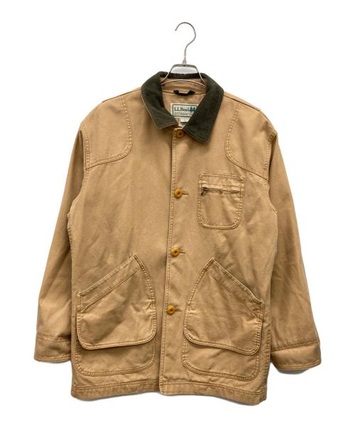 L.L.Bean（エルエルビーン）L.L.Bean (エルエルビーン) ハンティングジャケット ベージュ サイズ:S REGの古着・服飾アイテム
