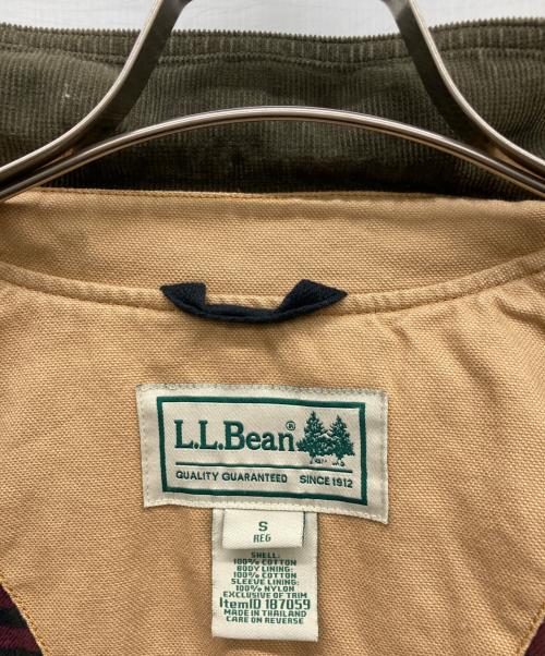 L.L.Bean（エルエルビーン）L.L.Bean (エルエルビーン) ハンティングジャケット ベージュ サイズ:S REGの古着・服飾アイテム