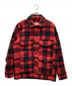 FILSON GARMENTフィルソン ガーメント）の古着「マッキノクルーザージャケット」｜レッド