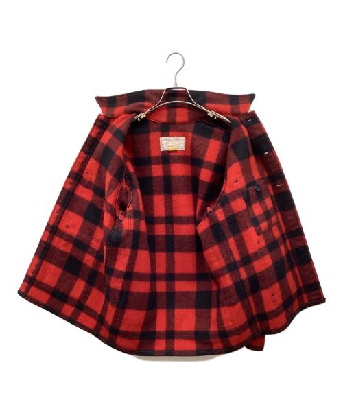 FILSON GARMENT（フィルソン ガーメント）FILSON GARMENT (フィルソン ガーメント) マッキノクルーザージャケット レッド サイズ:38の古着・服飾アイテム