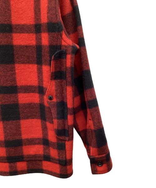 FILSON GARMENT（フィルソン ガーメント）FILSON GARMENT (フィルソン ガーメント) マッキノクルーザージャケット レッド サイズ:38の古着・服飾アイテム