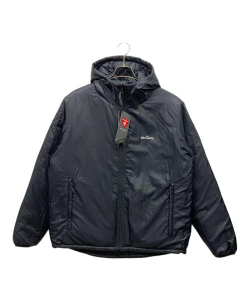 WILD THINGS（ワイルドシングス）WILD THINGS (ワイルドシングス) REVERSIBLE BELAY JACKET ブラック サイズ:Lの古着・服飾アイテム