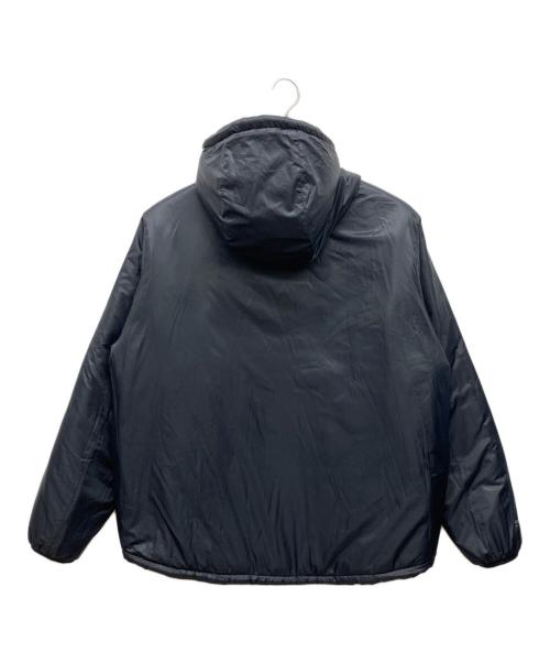 WILD THINGS（ワイルドシングス）WILD THINGS (ワイルドシングス) REVERSIBLE BELAY JACKET ブラック サイズ:Lの古着・服飾アイテム