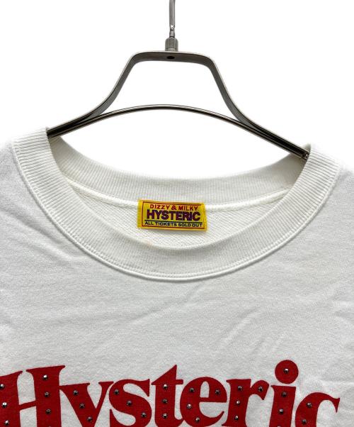 Hysteric Glamour（ヒステリックグラマー）Hysteric Glamour (ヒステリックグラマー) EROTIC CHICKS ワンピース ホワイト サイズ:FREEの古着・服飾アイテム