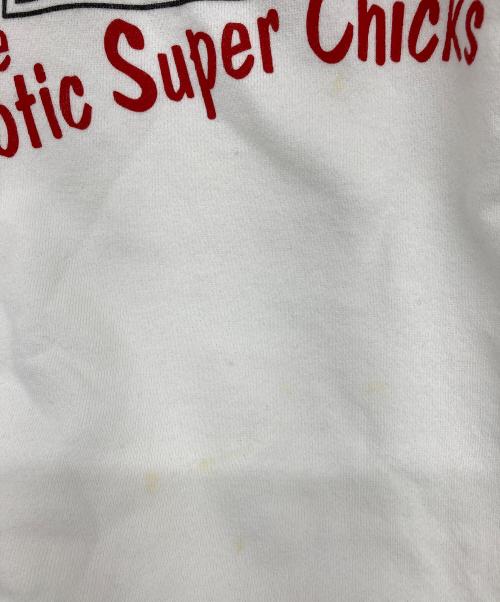 Hysteric Glamour（ヒステリックグラマー）Hysteric Glamour (ヒステリックグラマー) EROTIC CHICKS ワンピース ホワイト サイズ:FREEの古着・服飾アイテム