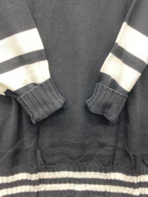 Hysteric Glamour（ヒステリックグラマー）Hysteric Glamour (ヒステリックグラマー) HYS WOMAN編込 プルオーバー ブラック サイズ:なしの古着・服飾アイテム