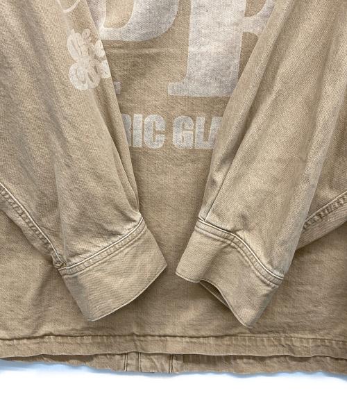 Hysteric Glamour（ヒステリックグラマー）Hysteric Glamour (ヒステリックグラマー) DOPEオーバーサイズ デニムジャケット ブラウン サイズ:なしの古着・服飾アイテム