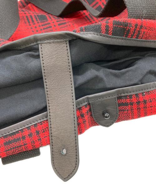 Hysteric Glamour（ヒステリックグラマー）Hysteric Glamour (ヒステリックグラマー) CIRCLED LOGO トートバッグ レッドの古着・服飾アイテム