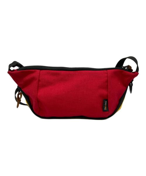 Hysteric Glamour（ヒステリックグラマー）Hysteric Glamour (ヒステリックグラマー) コーデュラエクスパンドバナナバッグ レッドの古着・服飾アイテム