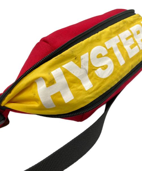 Hysteric Glamour（ヒステリックグラマー）Hysteric Glamour (ヒステリックグラマー) コーデュラエクスパンドバナナバッグ レッドの古着・服飾アイテム