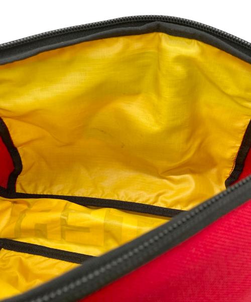 Hysteric Glamour（ヒステリックグラマー）Hysteric Glamour (ヒステリックグラマー) コーデュラエクスパンドバナナバッグ レッドの古着・服飾アイテム