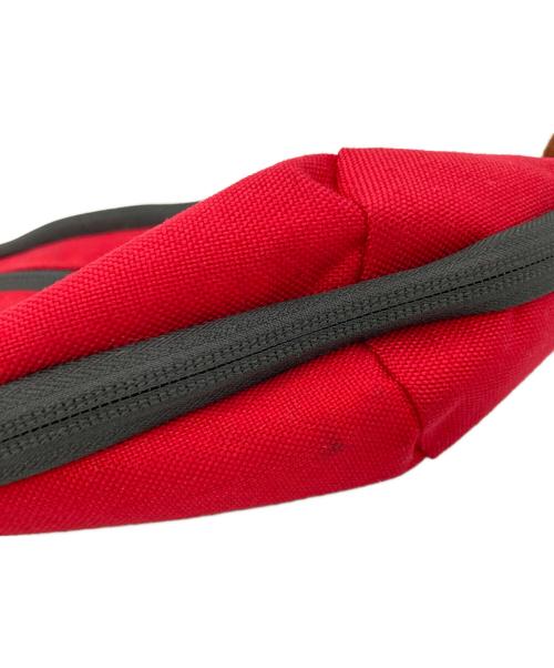 Hysteric Glamour（ヒステリックグラマー）Hysteric Glamour (ヒステリックグラマー) コーデュラエクスパンドバナナバッグ レッドの古着・服飾アイテム